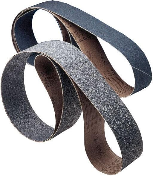 Hiomanauha 75 x 2000 mm Zircon, P80, Rhodius