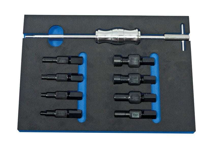 Sisäpuolinen ulosvetosarja, 8-32 mm, Boxo