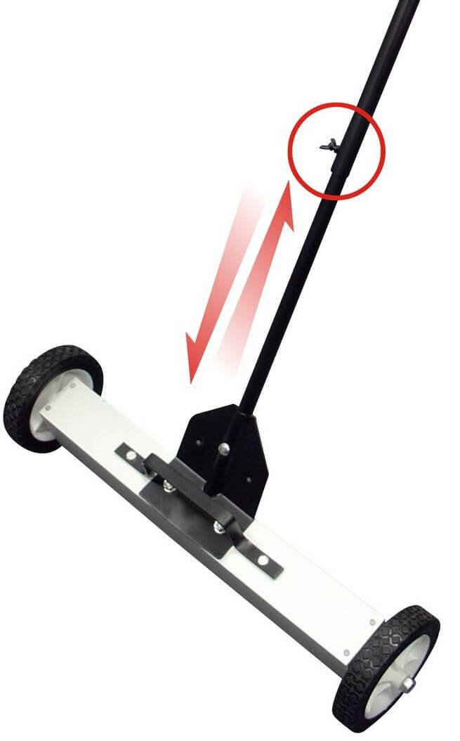 Magneettinen lakaisija 60 cm, XL-Tools