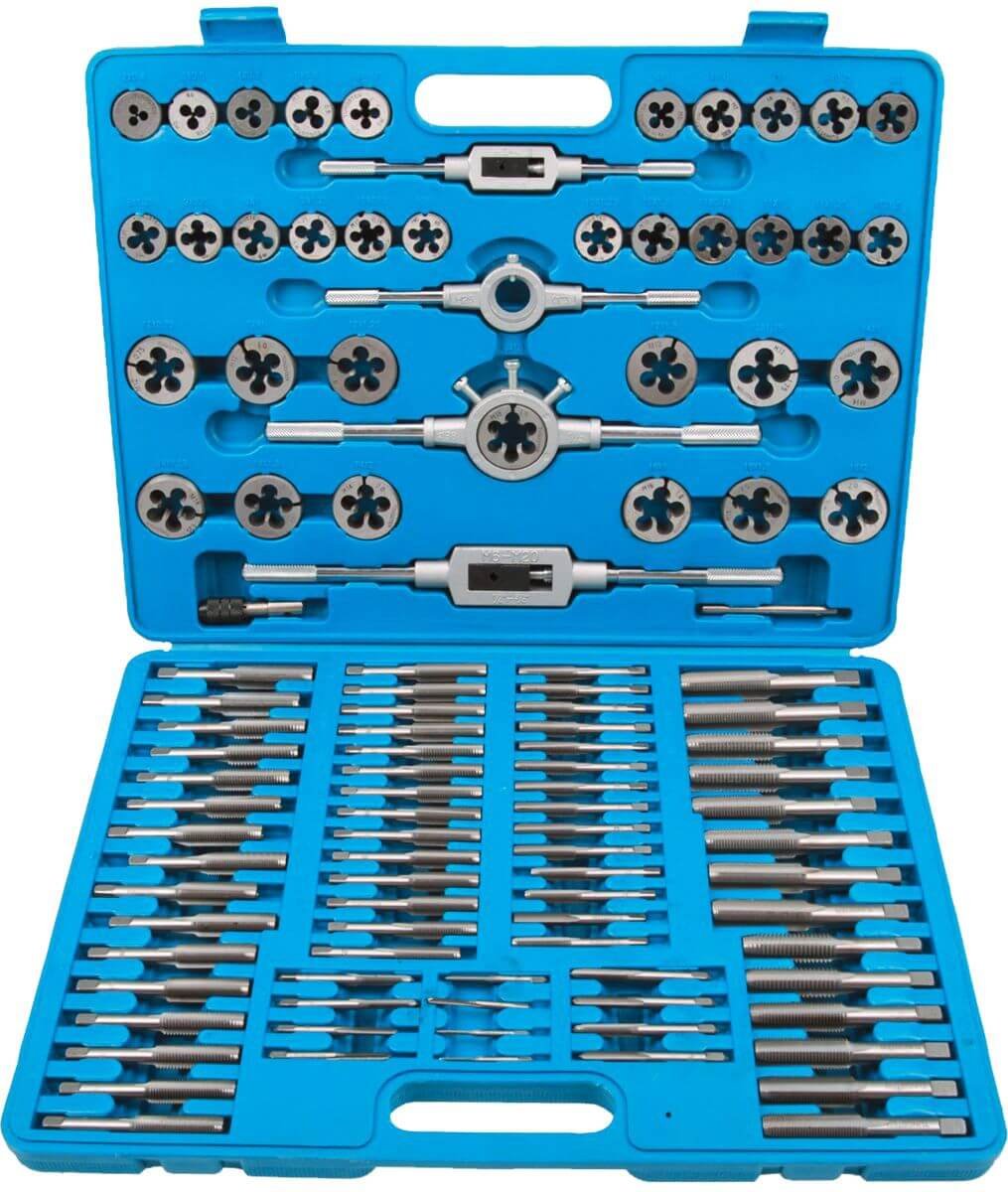 110-osainen kierretyökalusarja, XL-Tools