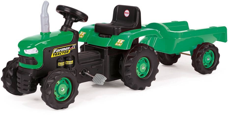 Polkutraktori ja peräkärry, Dolu toys