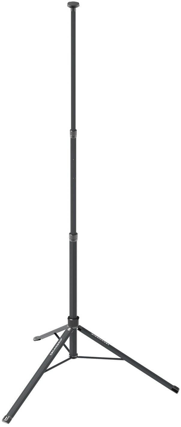 3-jalkainen jalusta 90-200 cm Scangrip-valaisimeen