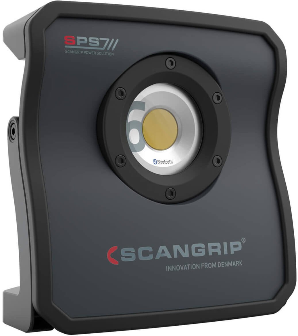 Ladattava työvalaisin Nova 6 SPS, Scangrip