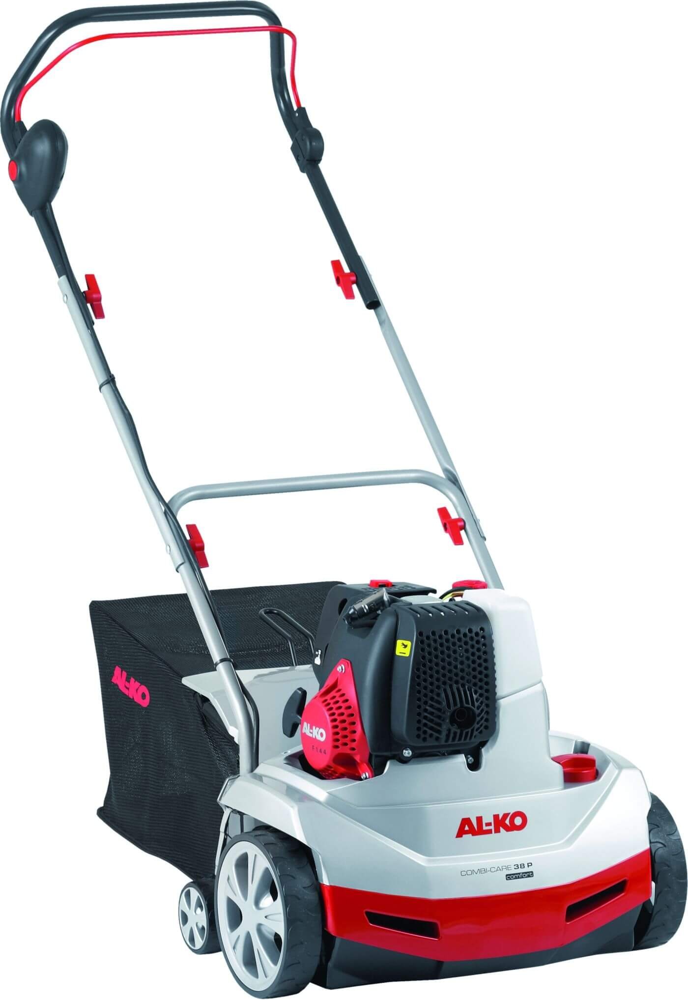 Nurmikon ilmaaja 38 P AL-KO 144 F/53 cm³ -moottorilla, AL-KO