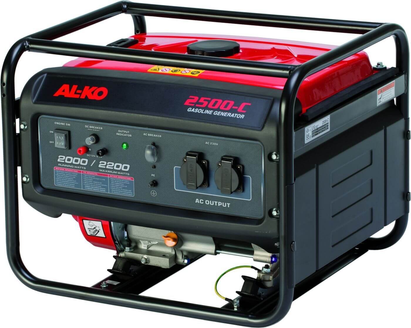 Aggregaatti 2500-C (2,0 kW), AL-KO