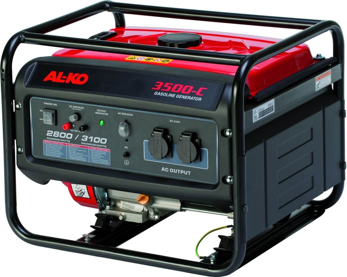 Aggregaatti 3500-C (2,8 kW), AL-KO