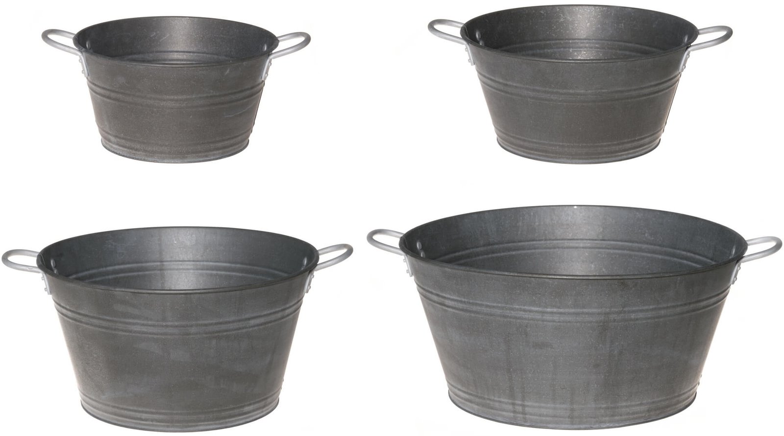 Sinkkivati 4 kpl, 4 Living