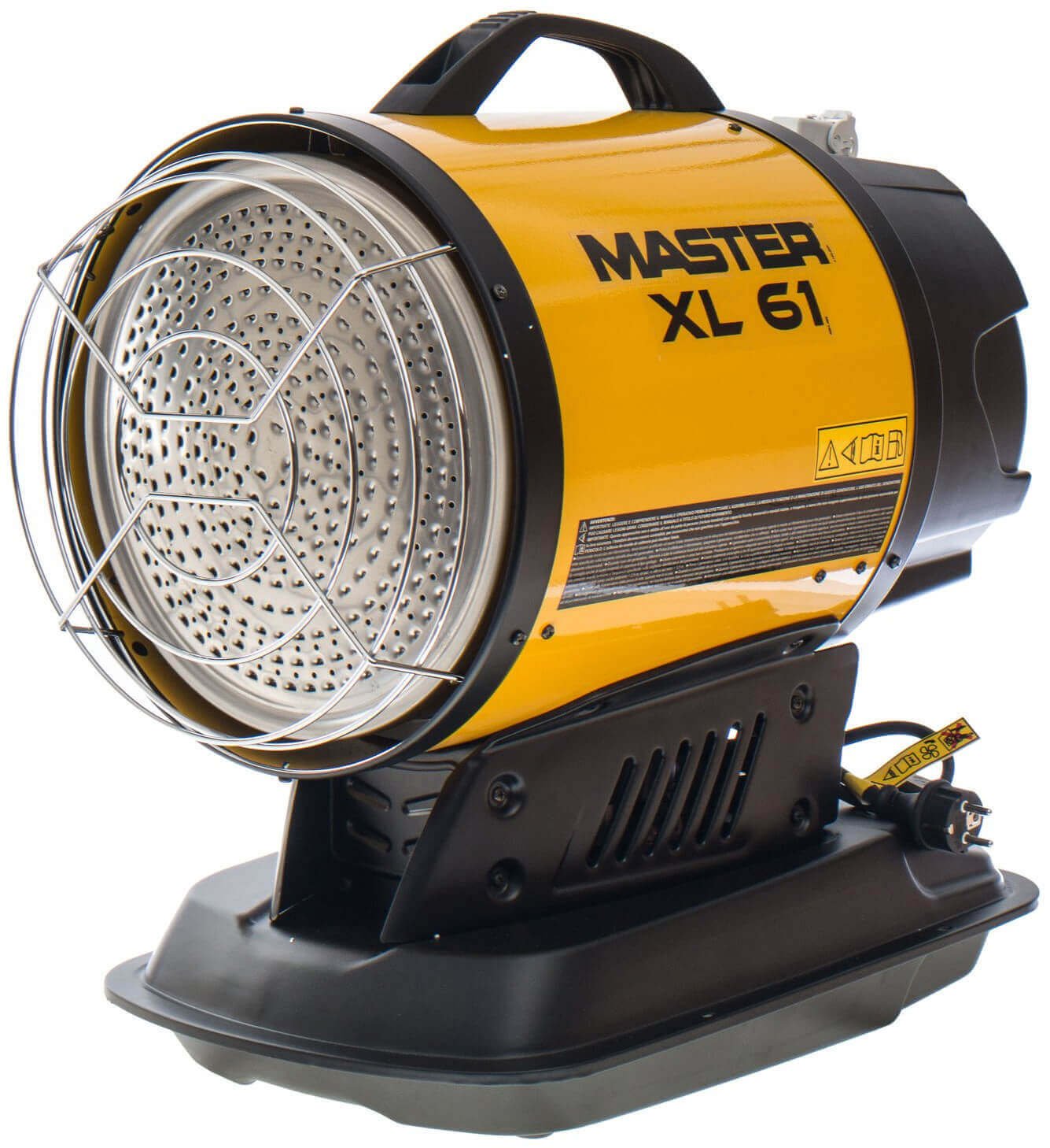 Öljykäyttöinen infrapunalämmitin XL 61 17 kW, Master