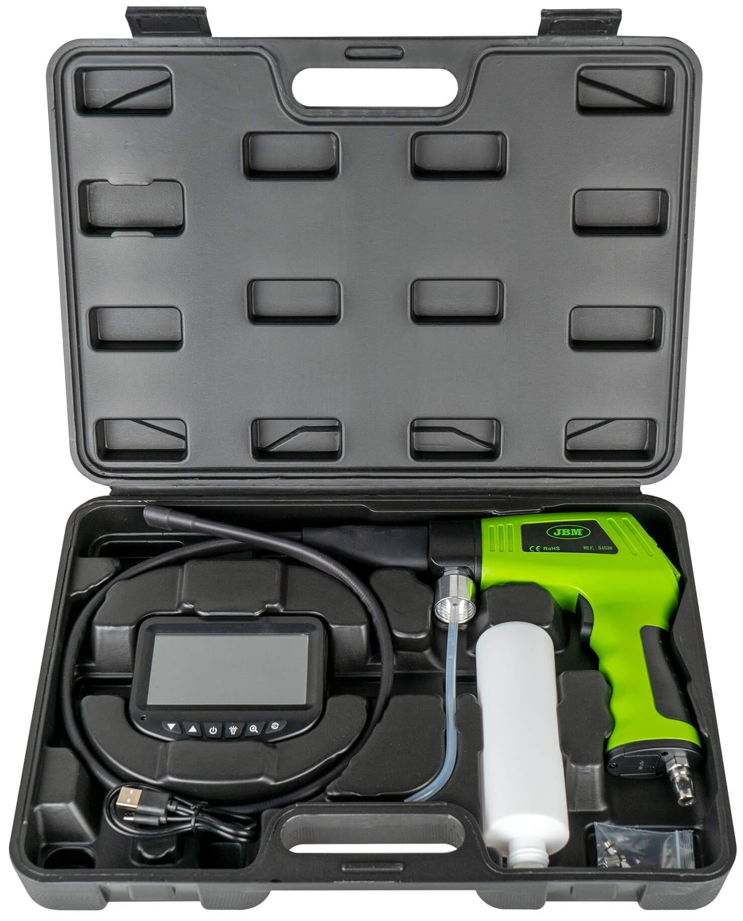 Ilmastoinnin puhdistus videoskooppisarja, JBM