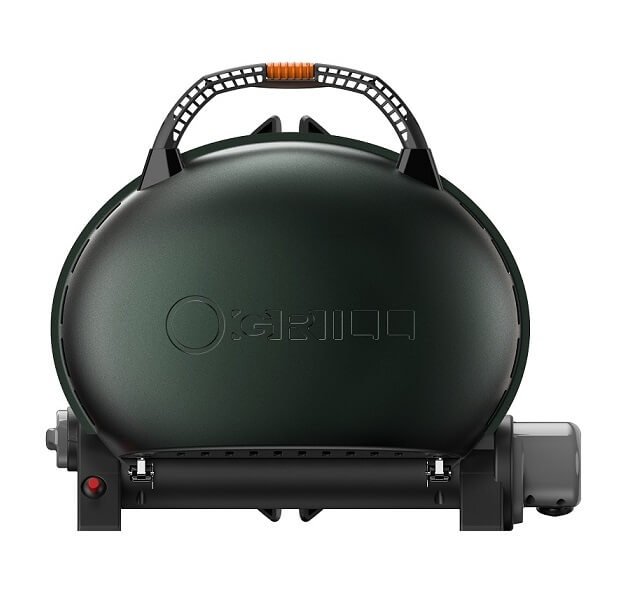 Kaasugrilli 500, tummanvihreä, O-Grill