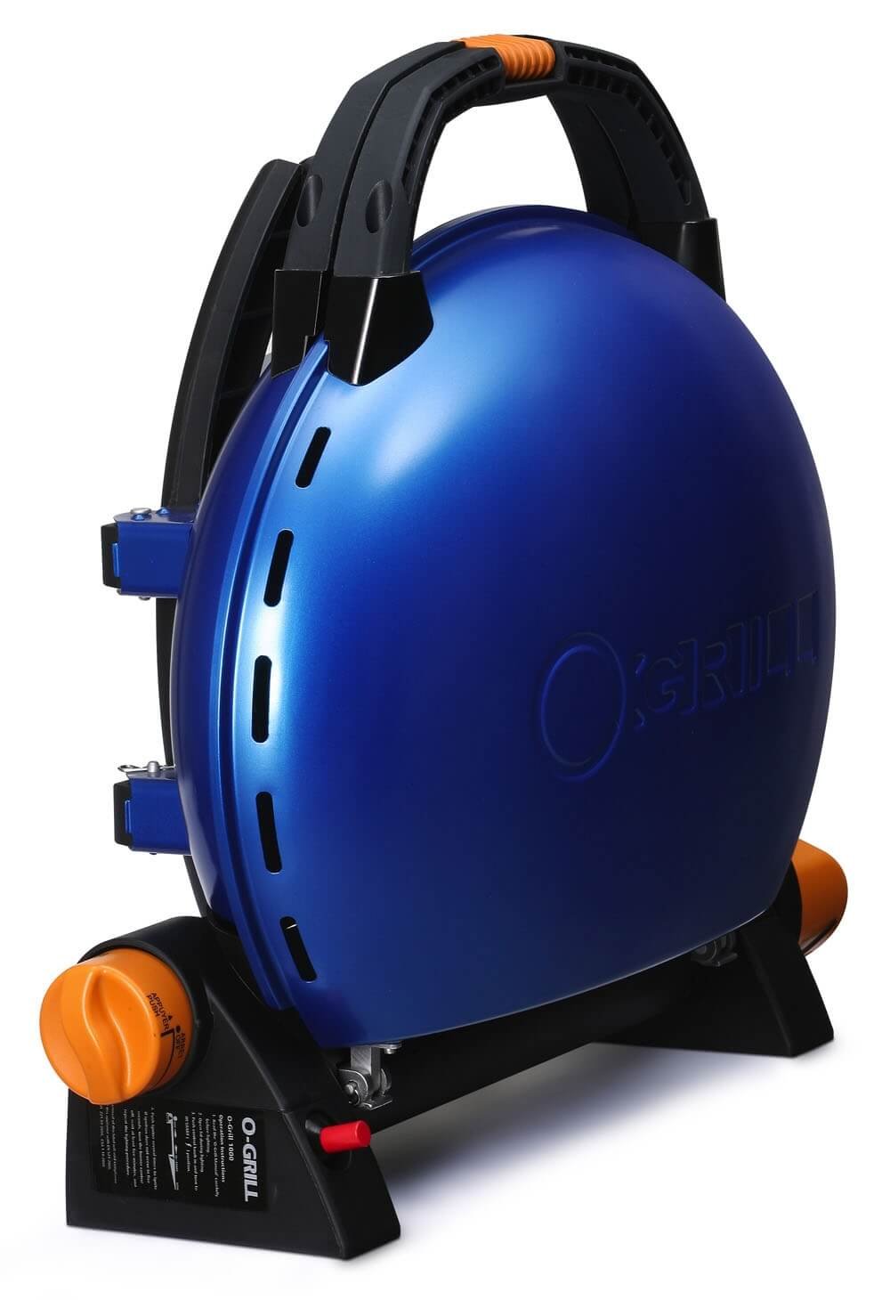 Kaasugrilli 500, sininen, O-Grill