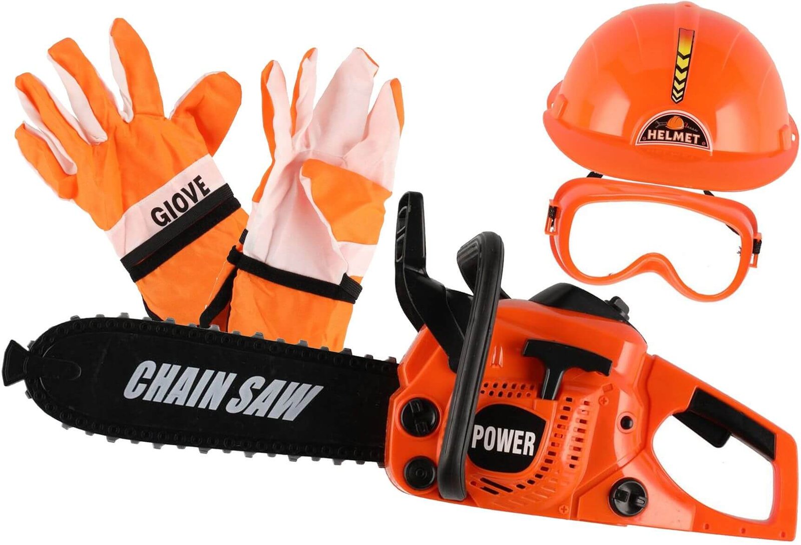 Moottorisaha leikkisetti äänillä, Cayee