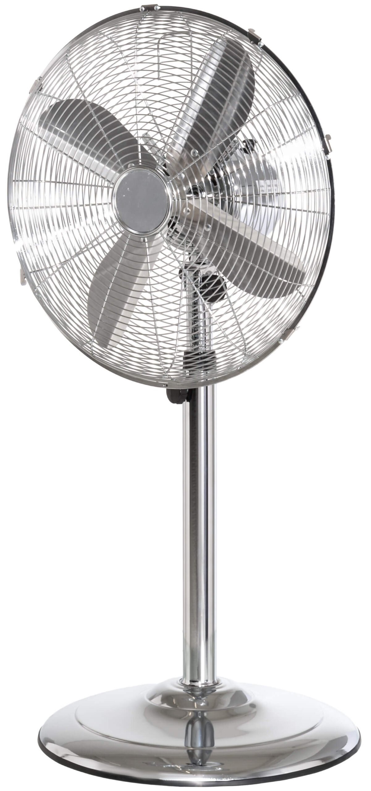 Lattiatuuletin Chrome 40 cm, Bellus