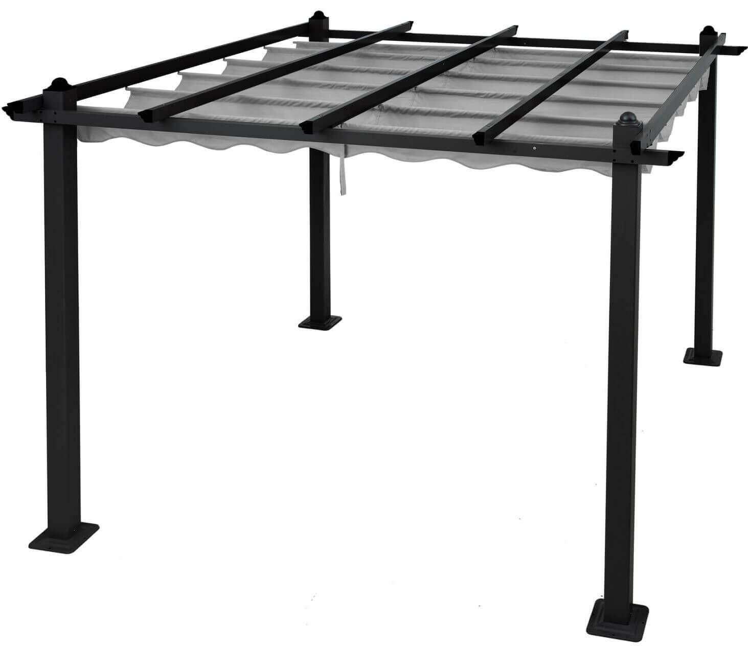 Pergola Perugia katteella, 4 Living