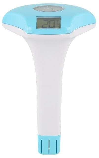 Kelluva vesilämpömittari aurinkokennolla, Tarmo