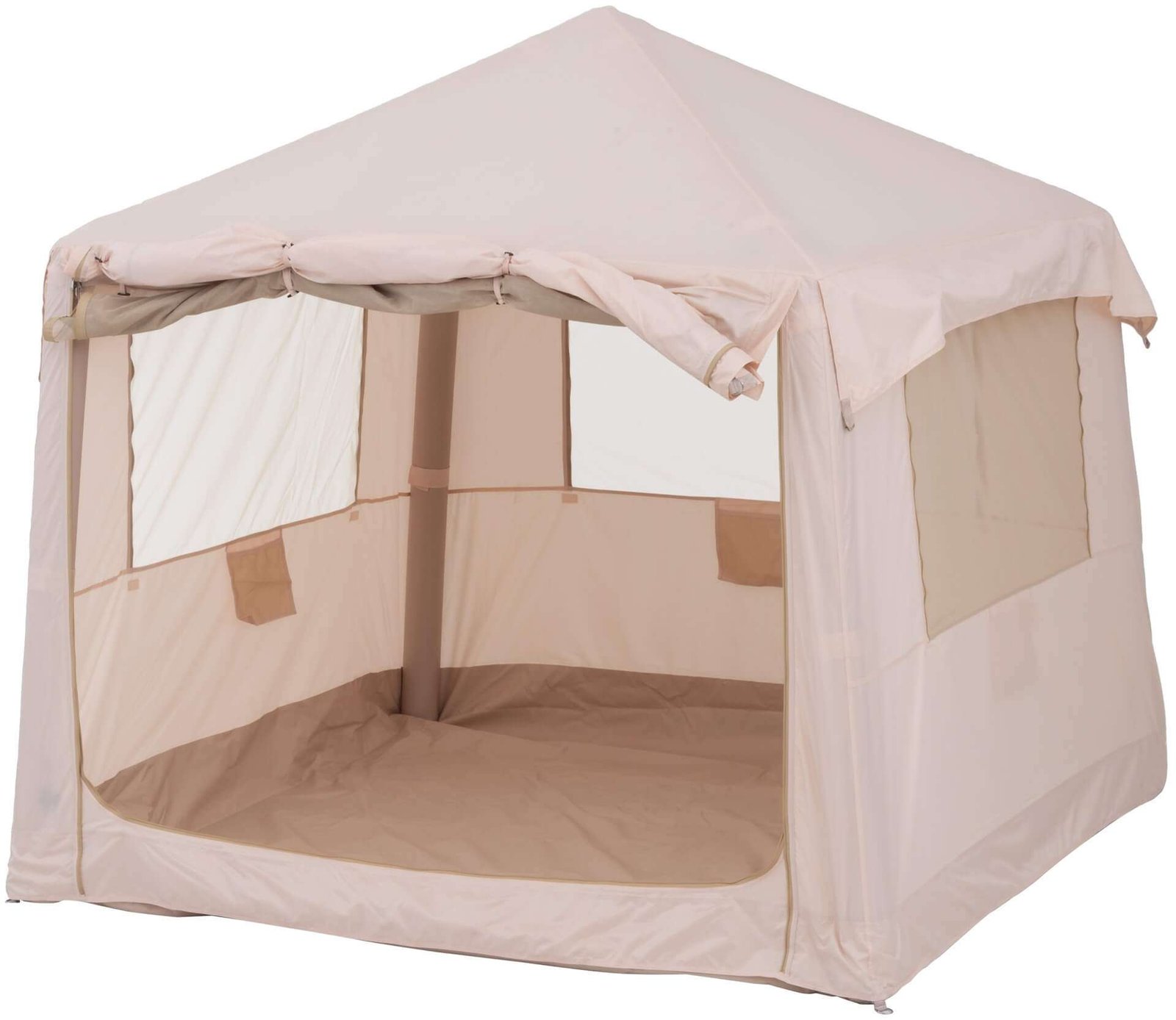 Ilmatäytteinen teltta 4,8 m², Atom