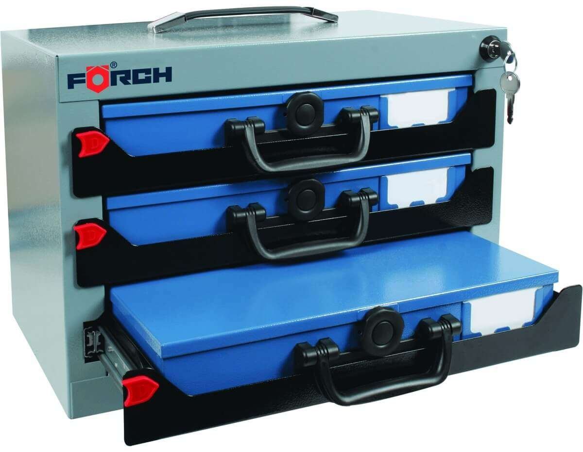 Lajitelmalaatikkoteline, runko, 3 laatikolle, Förch