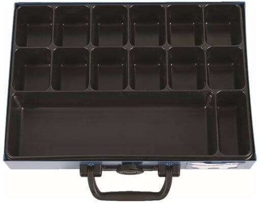 Lajitelmalaatikko, Tyhjä, 14-osioinen, Förch