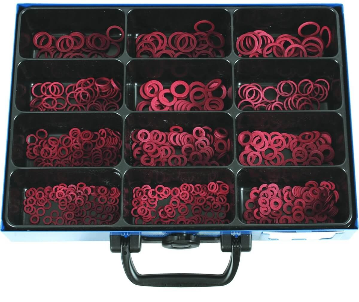 Fiiberitiivisterengaslajitelma DIN 7603 A, Förch