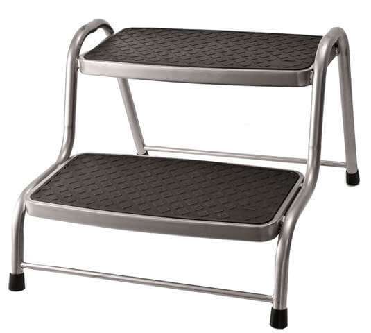 Kaksoisastin King Double Step XL, Brunner