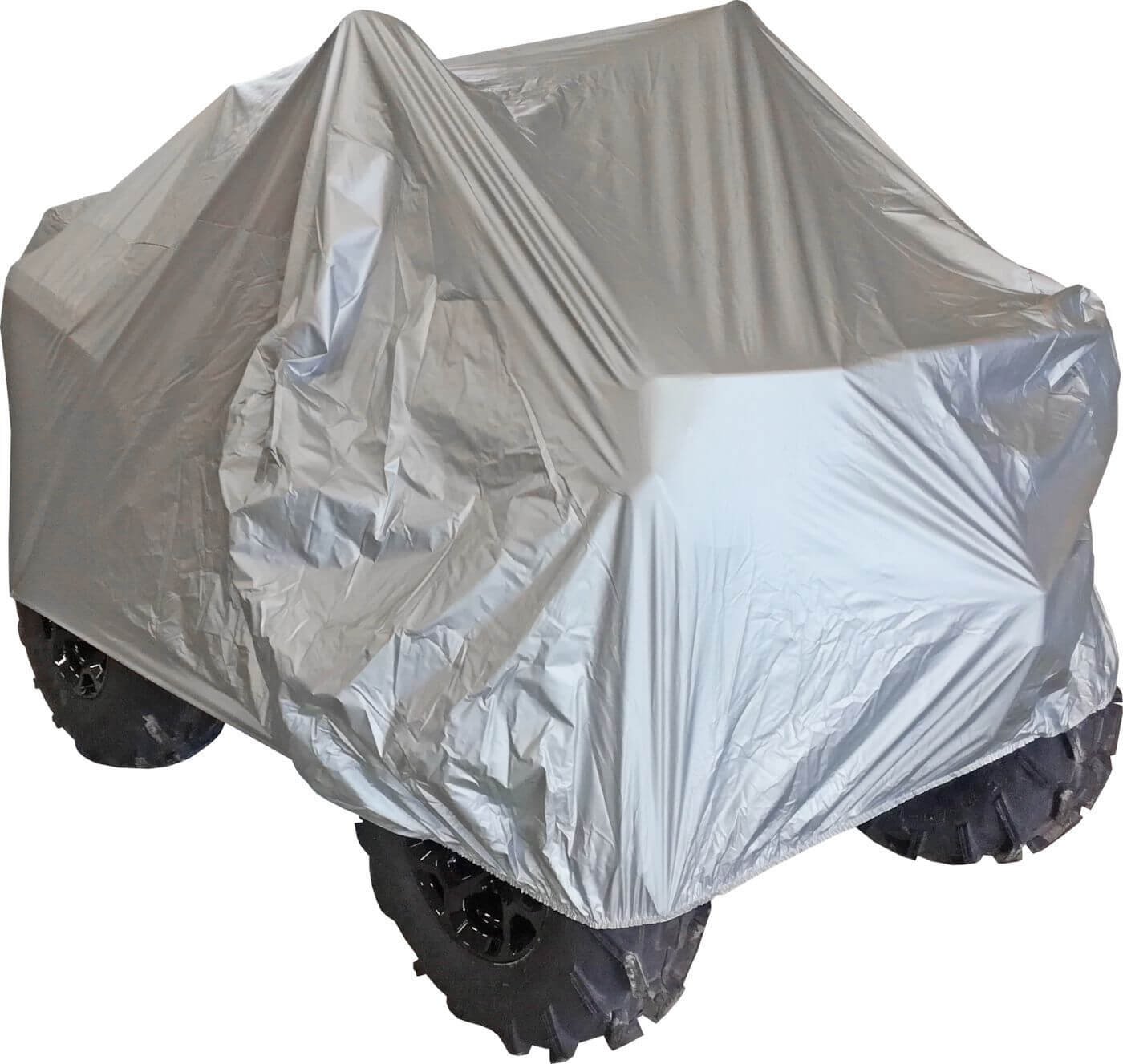 Mönkijän ja puutarhatraktorin peite, Silvertop