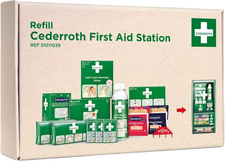 Ensiapuaseman täydennyspakkaus, Cederroth