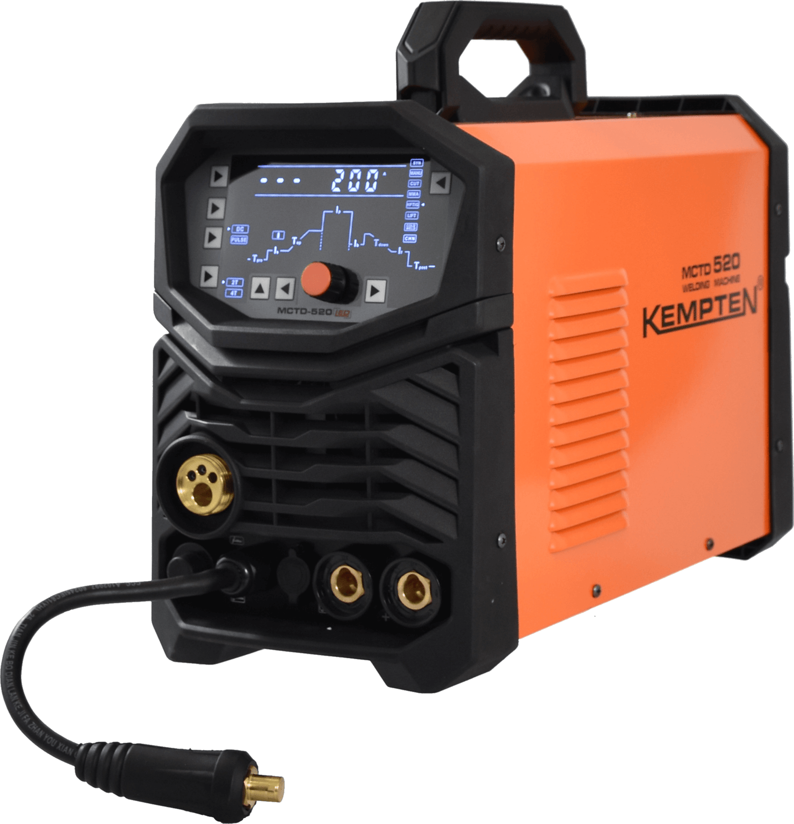 Monitoimihitsausleikkuri MCTD-520, Kempten