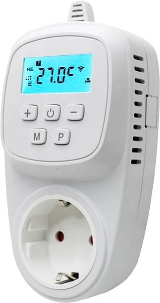 Älypistorasia termostaatti WiFi 230 V, Båden