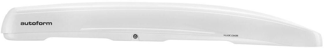 Suksiboksi Nordic Loader, valkoinen, Autoform