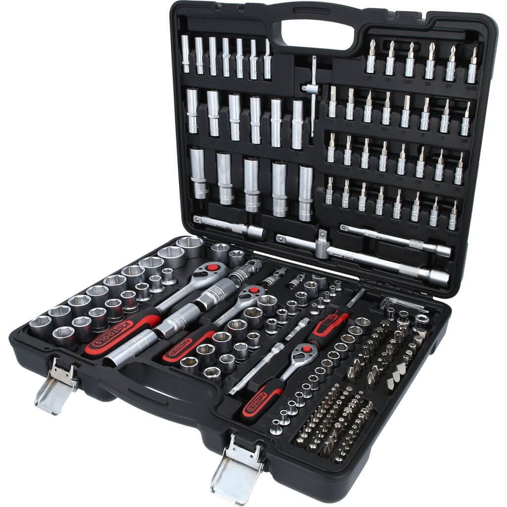 Hylsysarja 195-osaa, KS-Tools