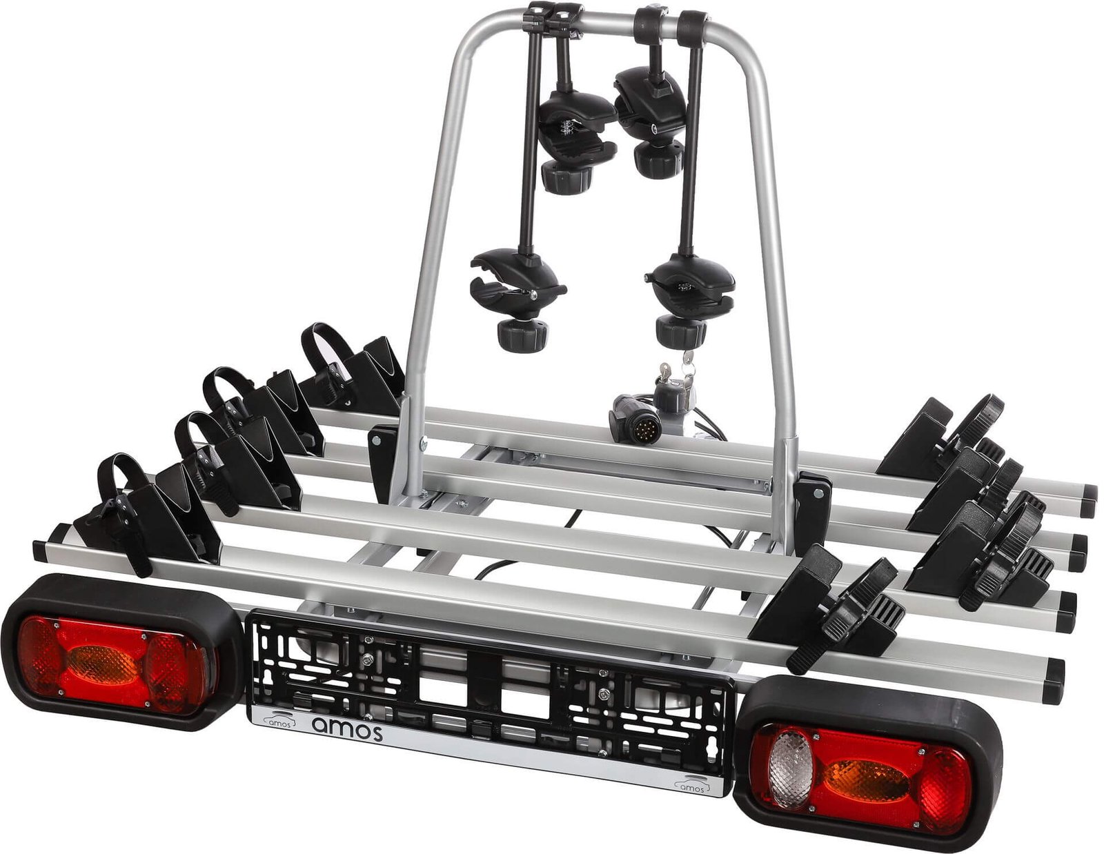 Polkupyöräteline (4-pyörälle), Amos