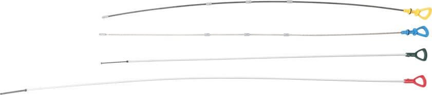 Öljyn mittatikut 4 kpl Mercedes-Benz, BGS Technic