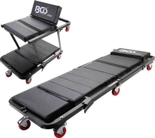 Asentajan lavetti / jakkara, BGS Technic