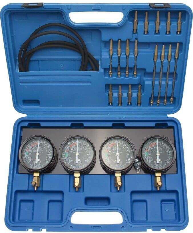 Kaasuttimien synkronointityökalu, BGS Technic