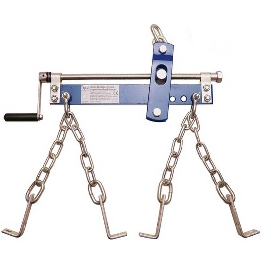 Moottorin tasapainoittaja (350 kg), BGS Technic