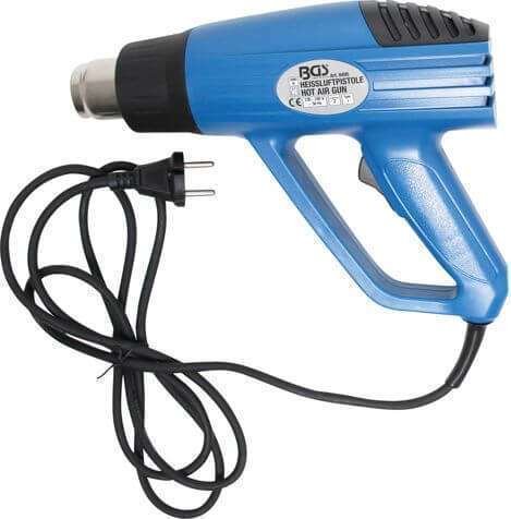 Kuumailmapuhallin 2000 W, BGS Technic