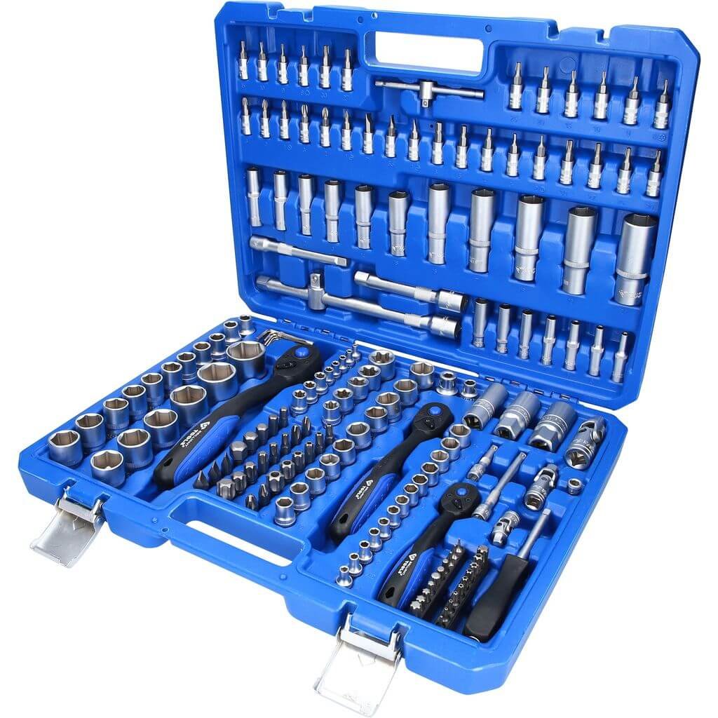 Hylsysarja 172-osaa, Brilliant Tools