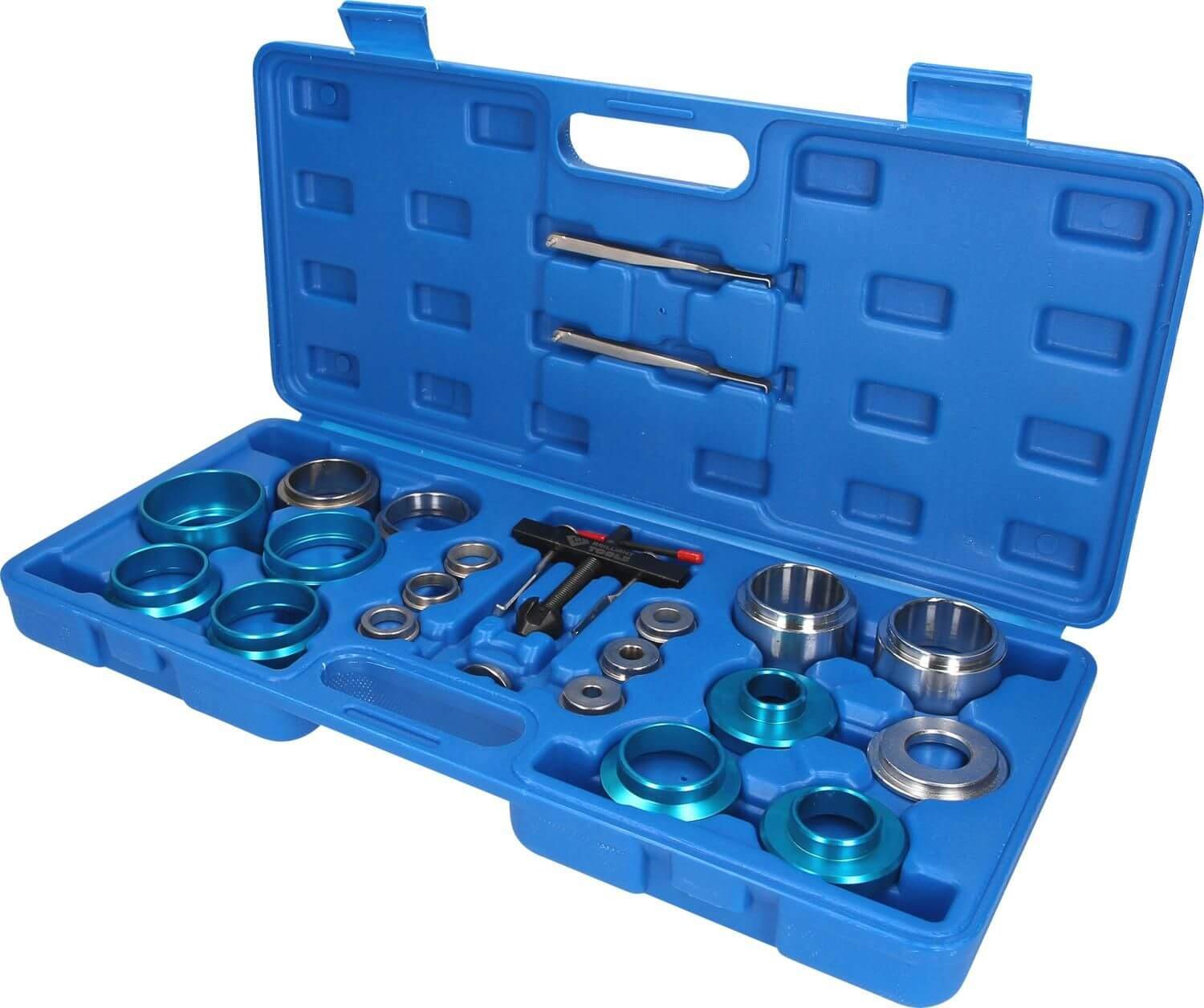 Säteittäistiivisteen asennus-irrotussarja, 24-os, Brilliant Tools
