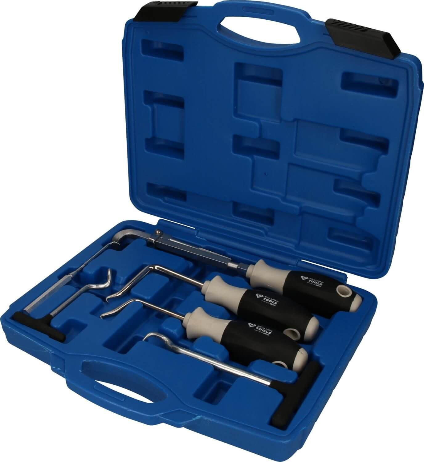 Hakatyökalusarja, 7-os, Brilliant Tools