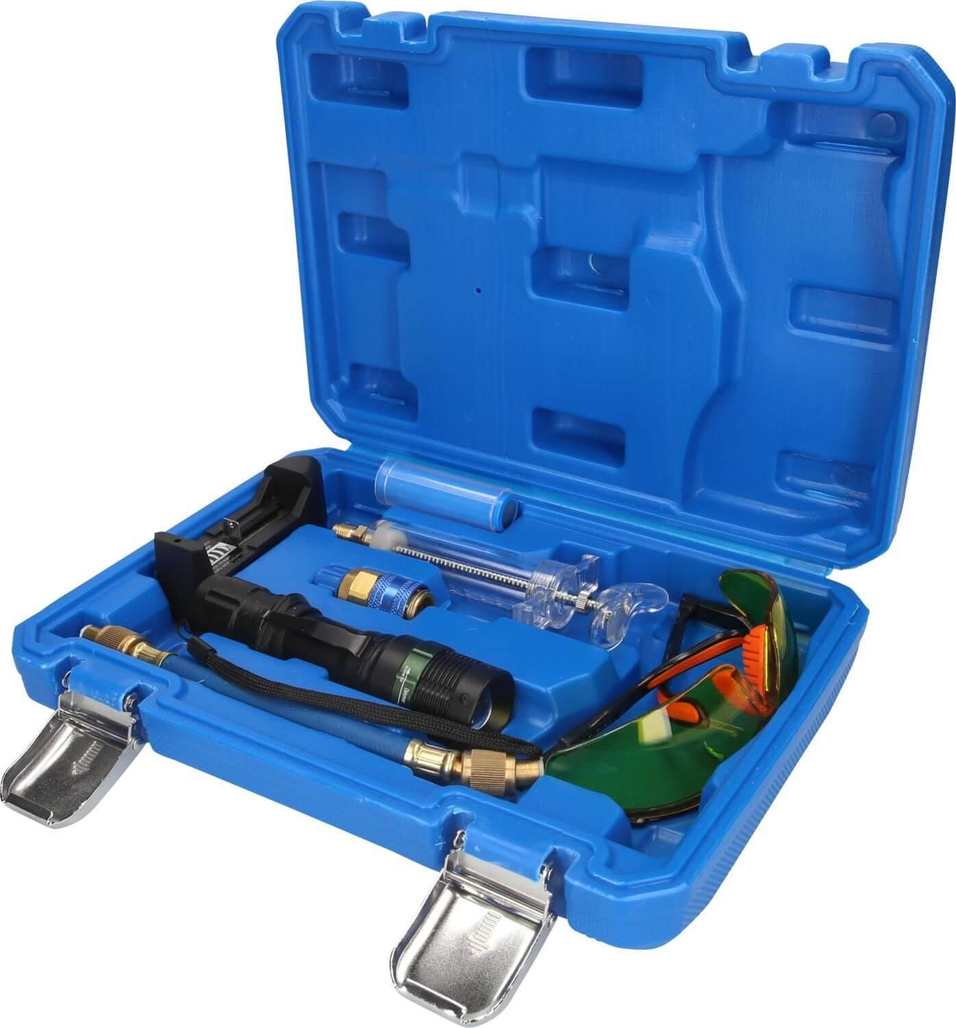 UV-taskulamppusarja vuodonetsintään, 8-os, Brilliant Tools