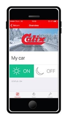 Bluetooth -ajastin, Calix