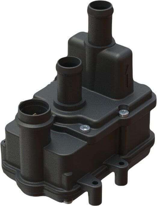 Letkulämmitin 300 W, FCH Ø16 sisäänrakennetulla kiertovesipumpulla, Calix