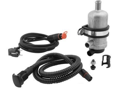 Letkulämmitin PH500H, Calix Letkulämmitin johdoilla 500 W