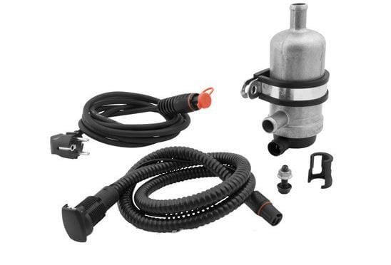 Letkulämmitin PH1000H, Calix Letkulämmitin johdoilla 1000 W