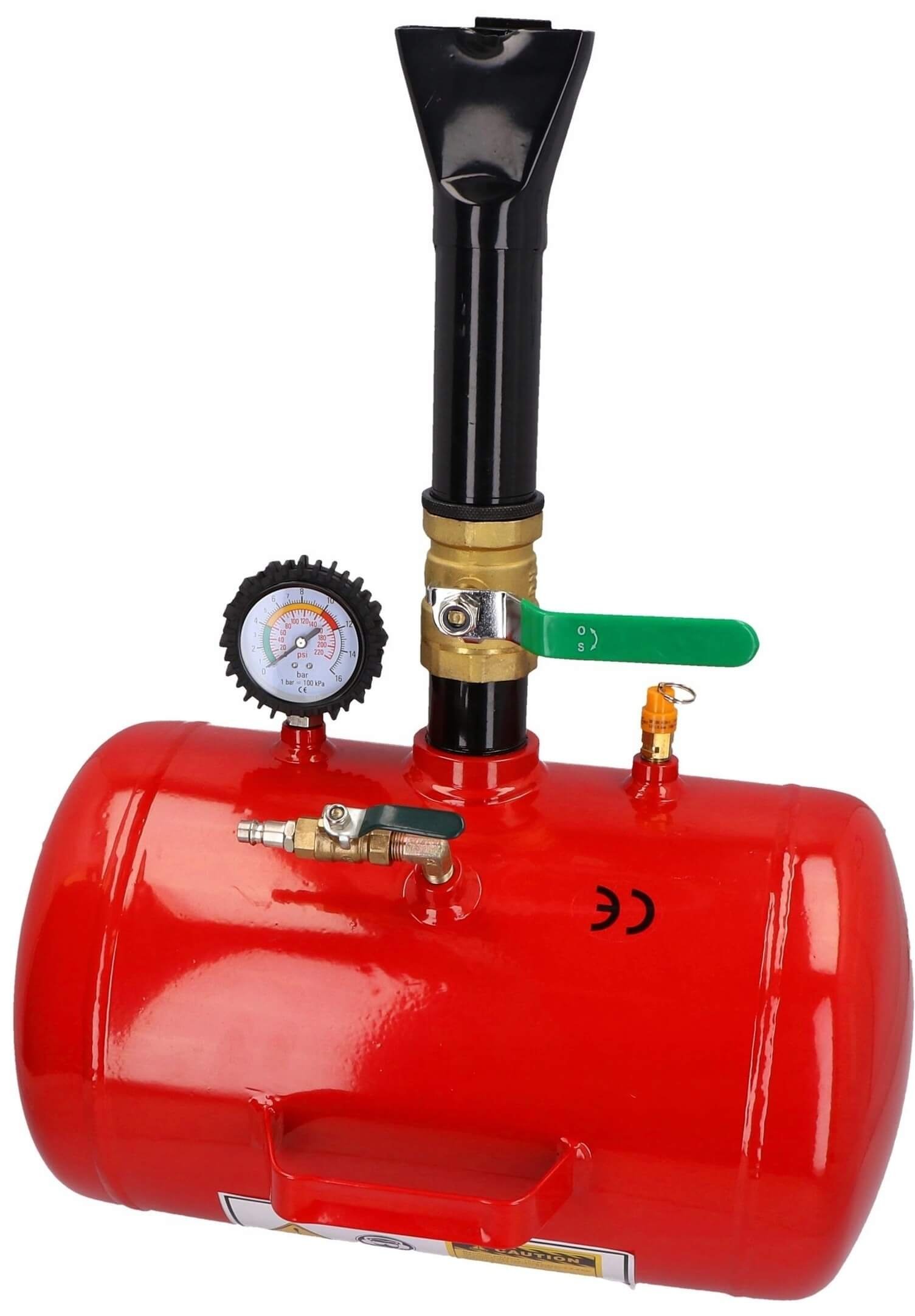 Ilmaiskulaite (20 l), Energy