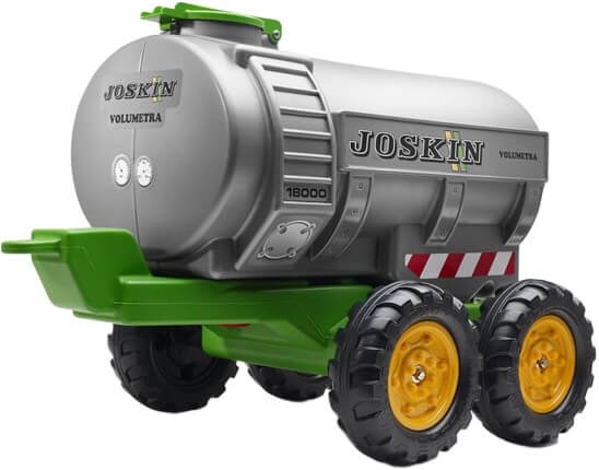 Säiliövaunu polkutraktoriin Joskin, Falk Toys