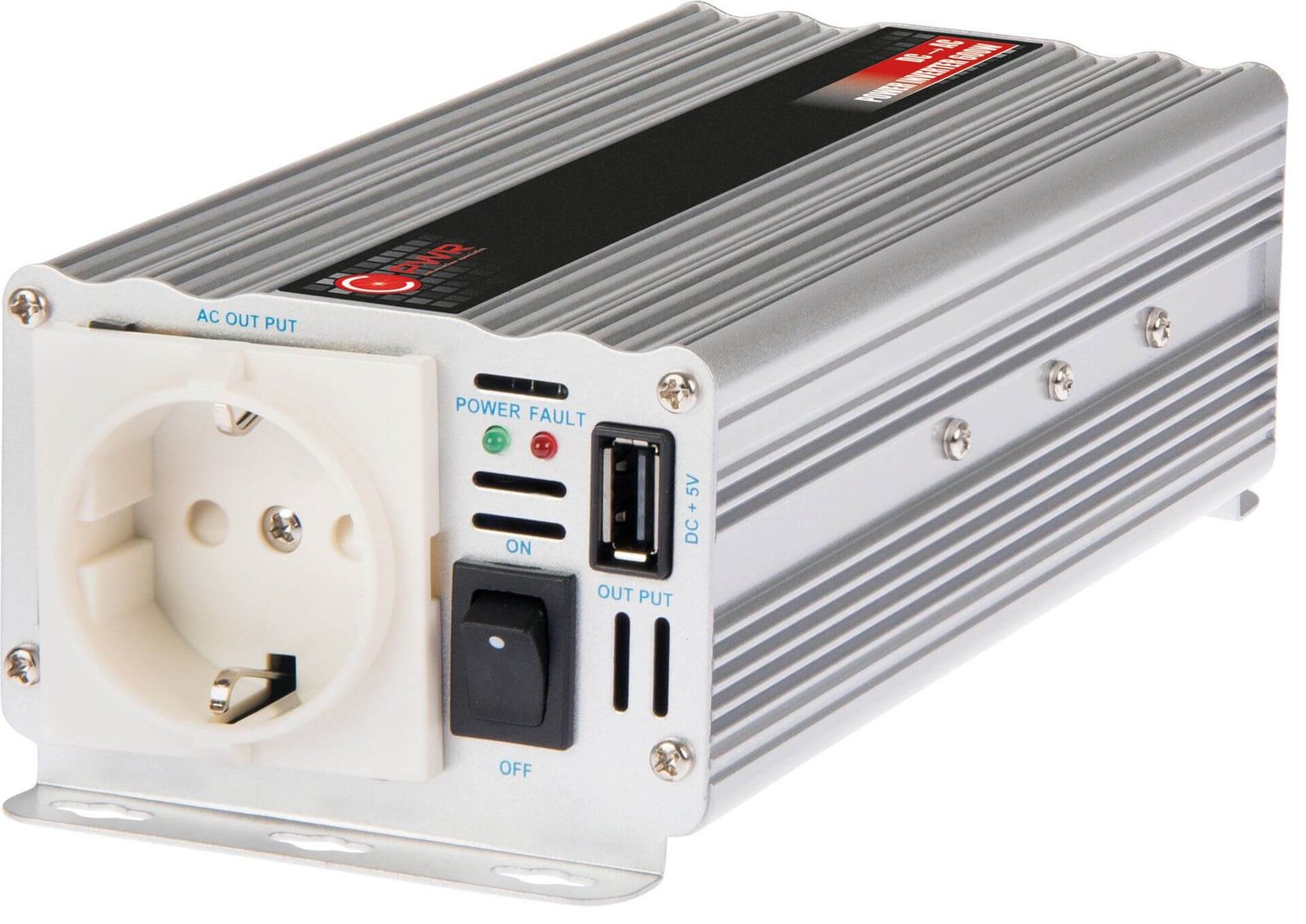 Invertteri 600 W (12 V), C-PWR