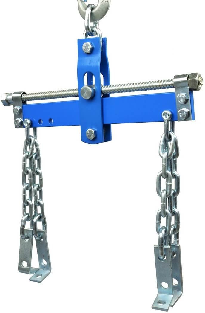 Moottorin tasapainotin 908 kg, Geko