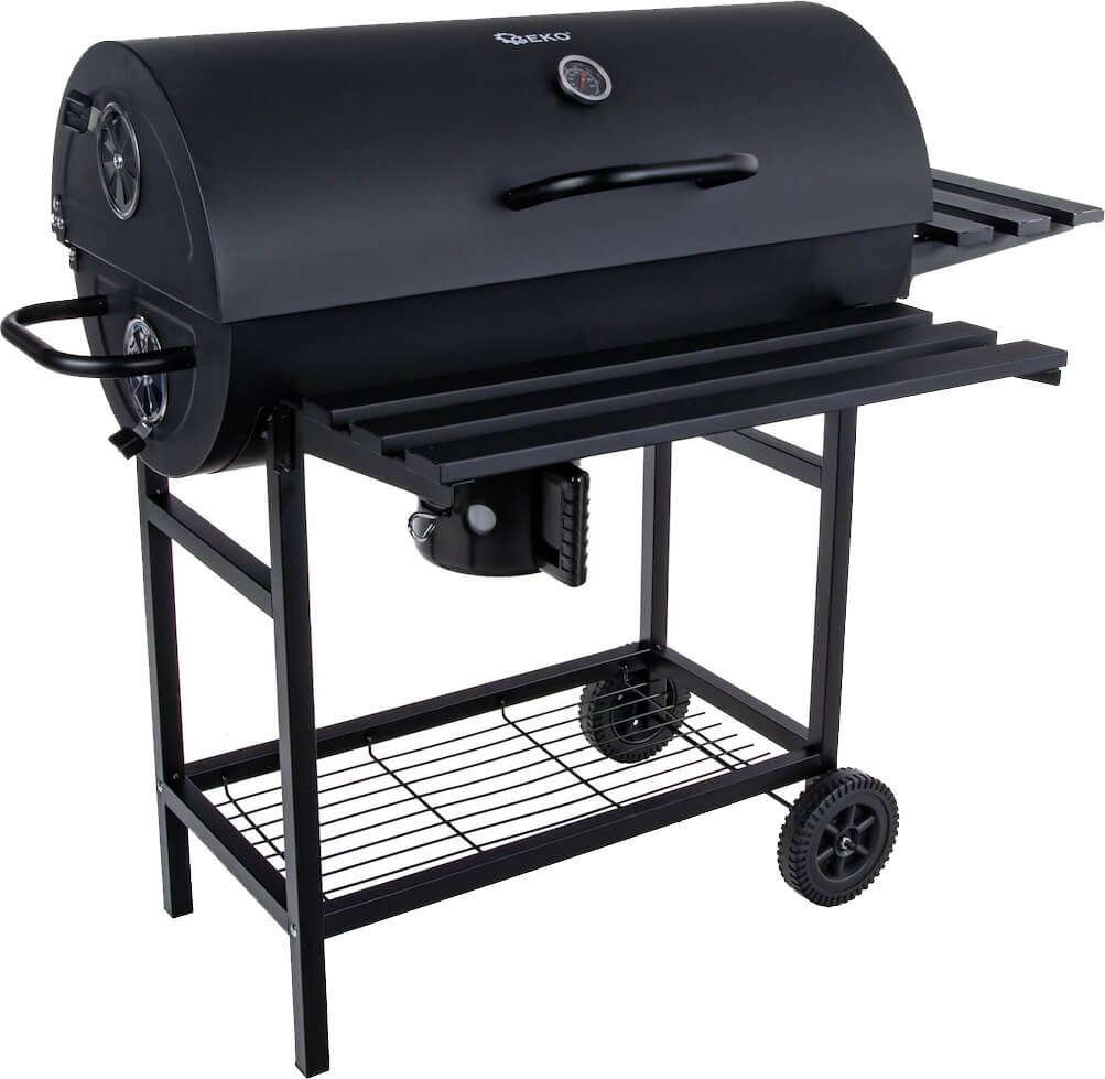 Hiiligrilli Barrel Style, Geko