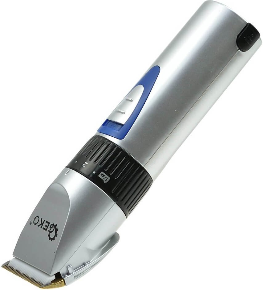 Lemmikkitrimmeri akkukäyttöinen, Geko